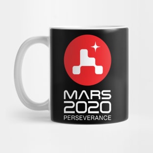 Mars 2020 Perseverance Rover Mission Patch Logo JPL Insignia Mug